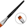 Professional Face Paint Brush 1 Inch Flat