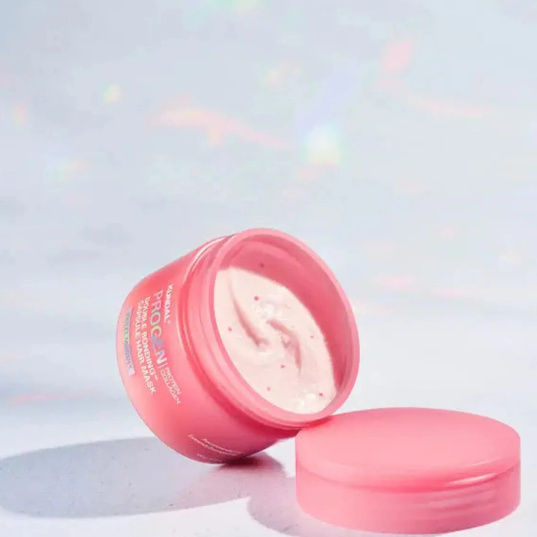 Progen Double Bonding Capsule Hair Mask Violet Muguet