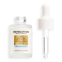 Pro Miracle 5% Caffeine Solution & Hyaluronic Acid Under Eye Serum