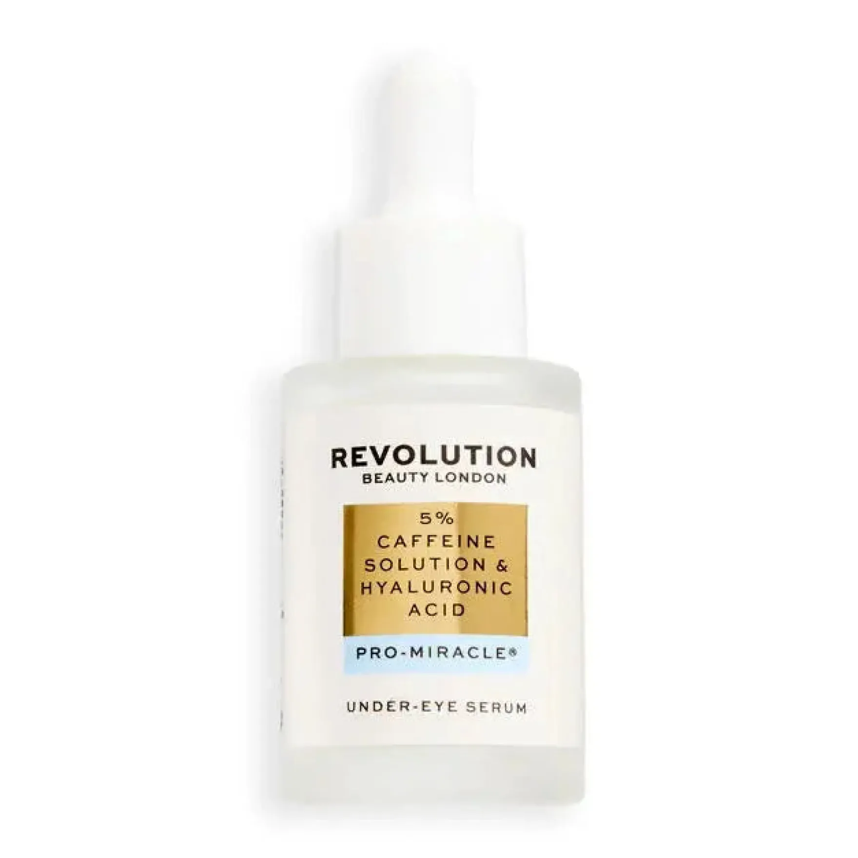 Pro Miracle 5% Caffeine Solution & Hyaluronic Acid Under Eye Serum