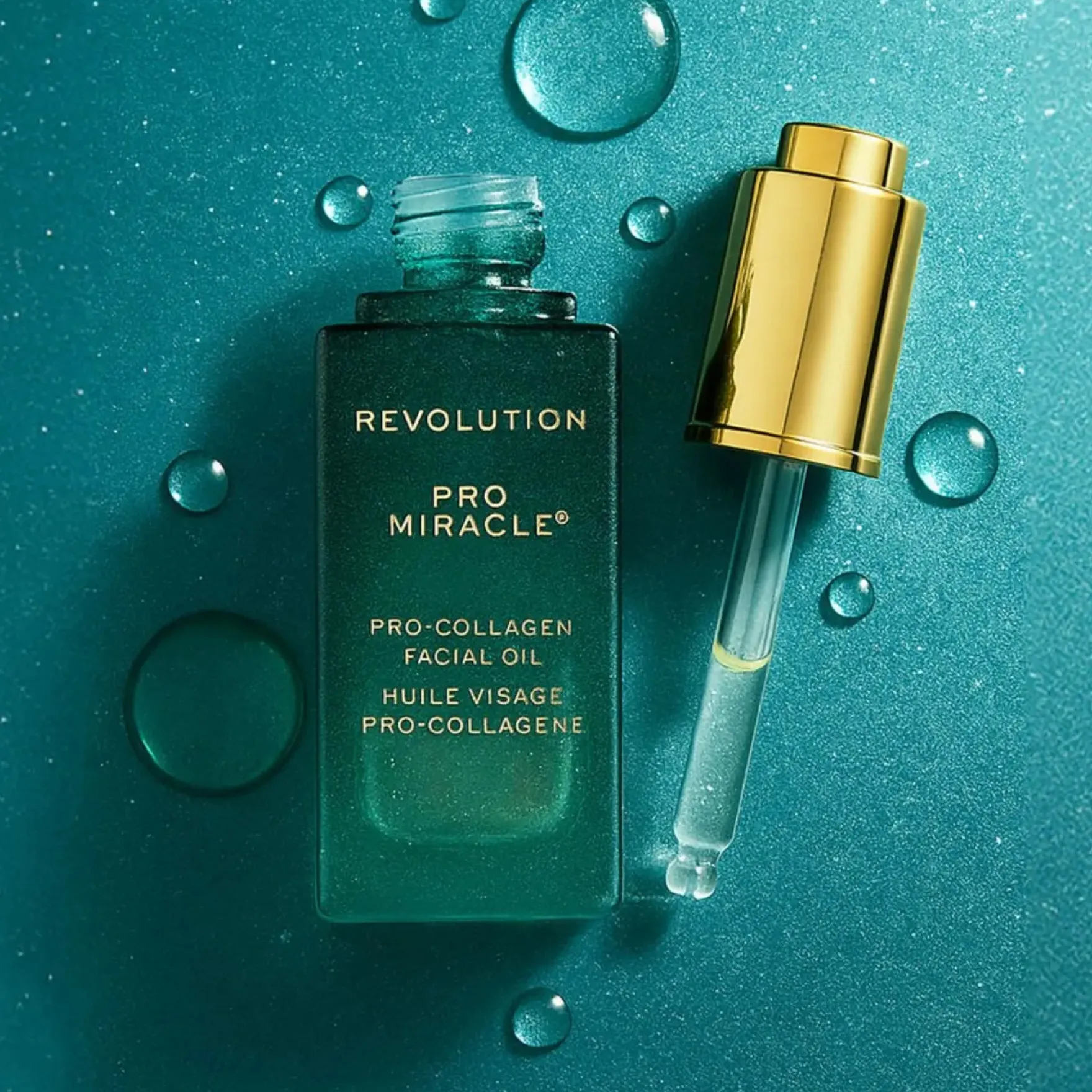Pro Miracle Vegan Pro-Collagen Face Oil