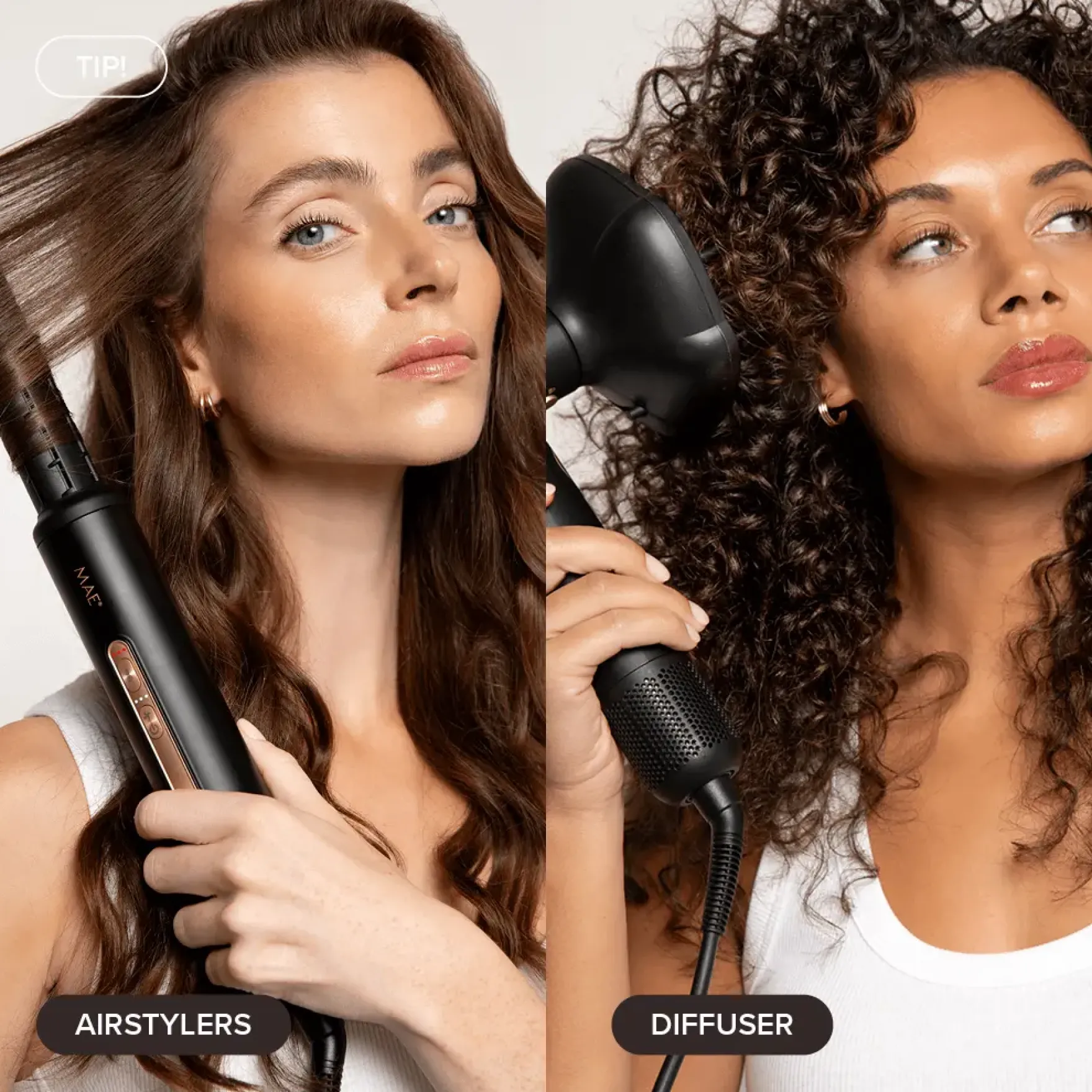 Protect & Curl Hair Mousse