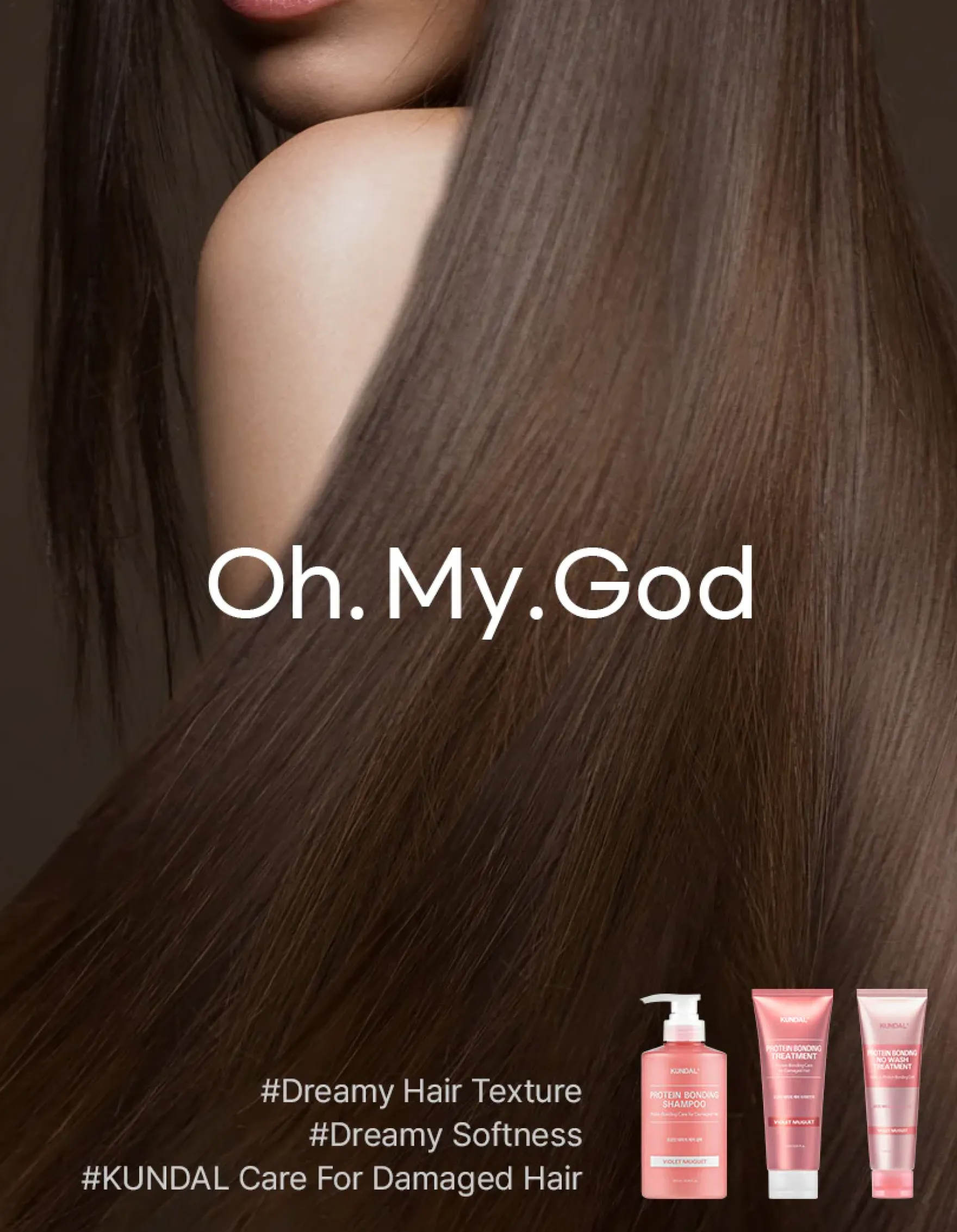 Protein Bonding Care No Wash Treatment Violet Muguet
