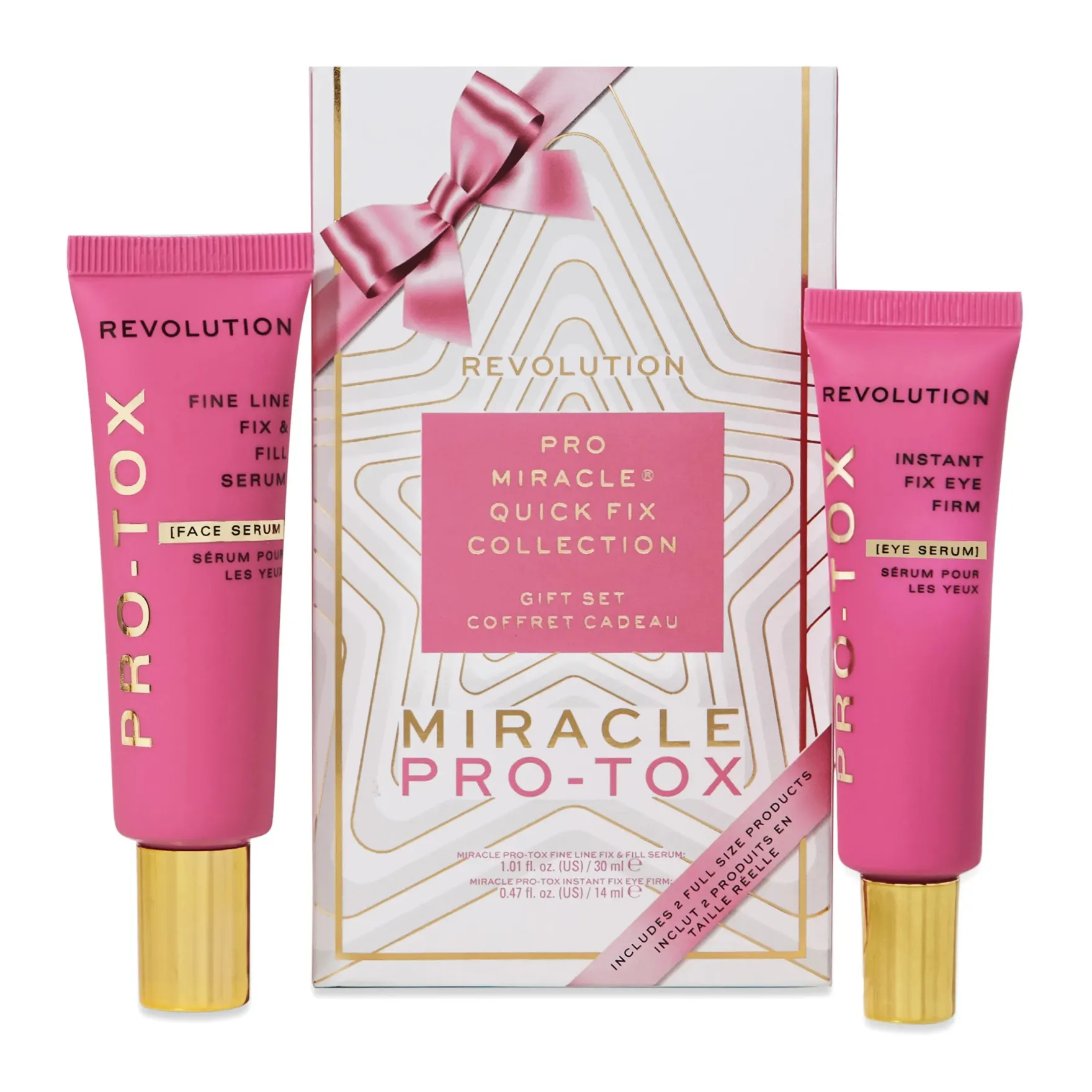 Pro-Tox Quick Fix Skincare Collection