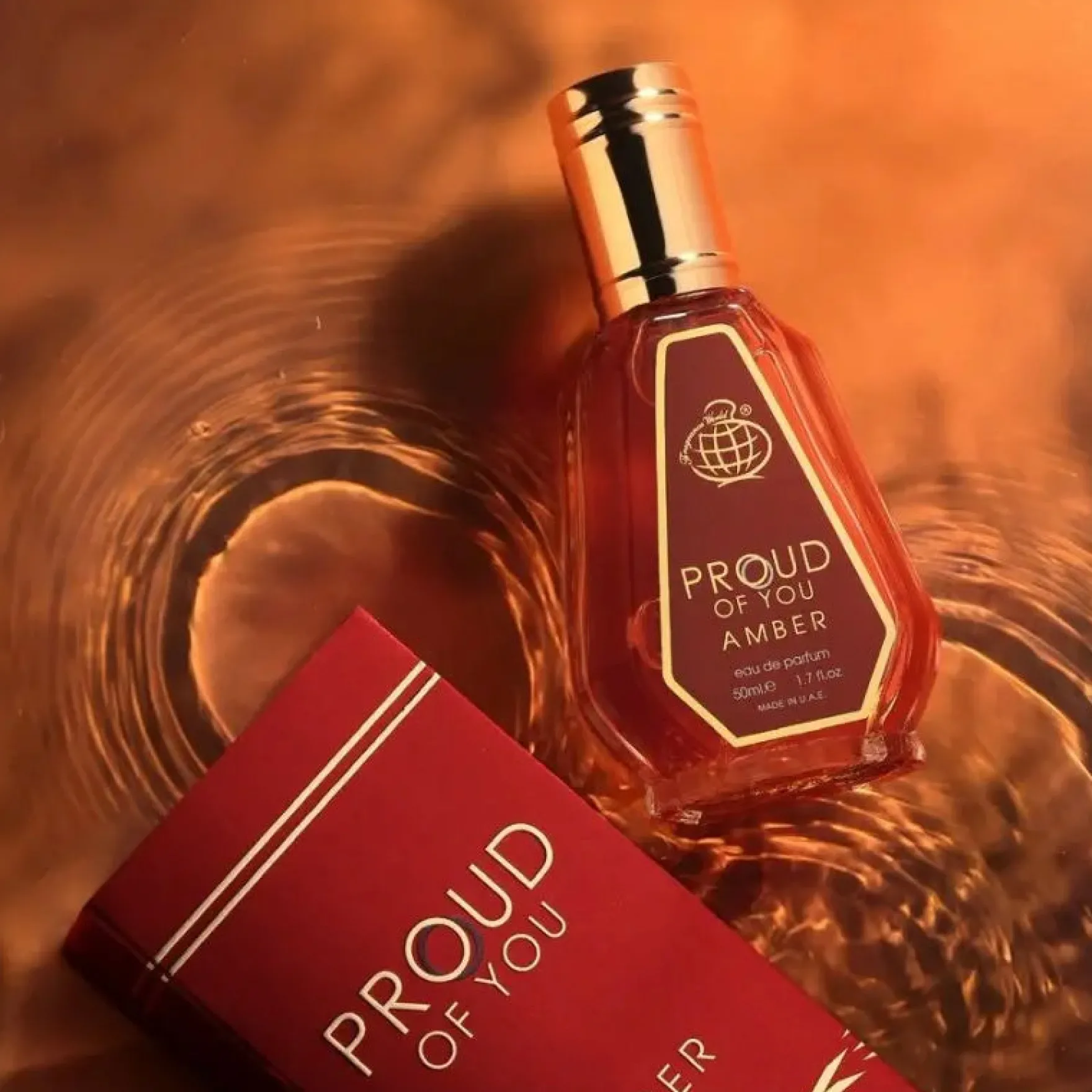 Proud Of You Amber Eau De Parfum 50 ml.