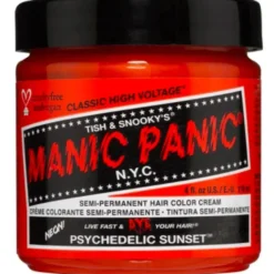 Psychedelic Sunset Hair Color