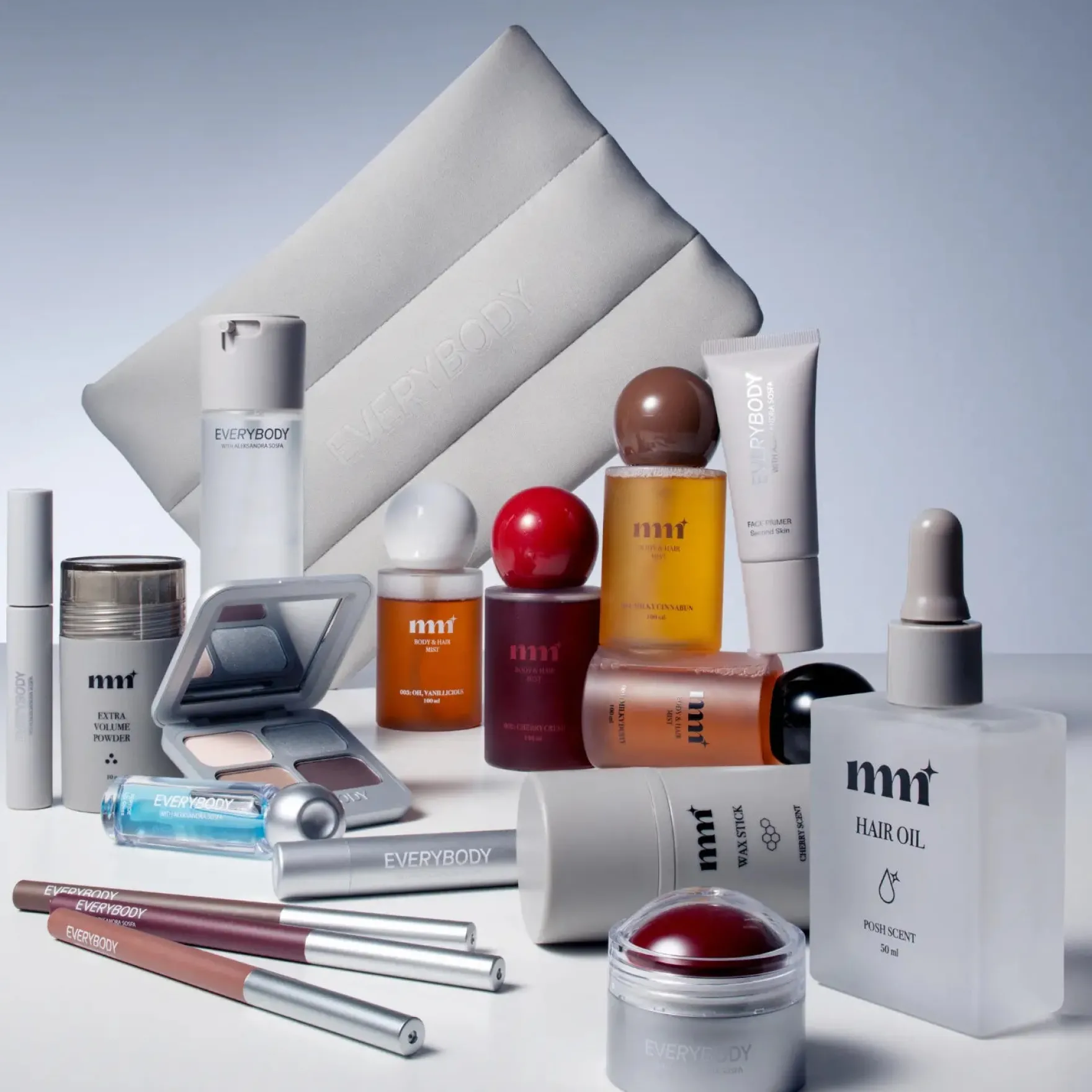 Puff Makeup Bag