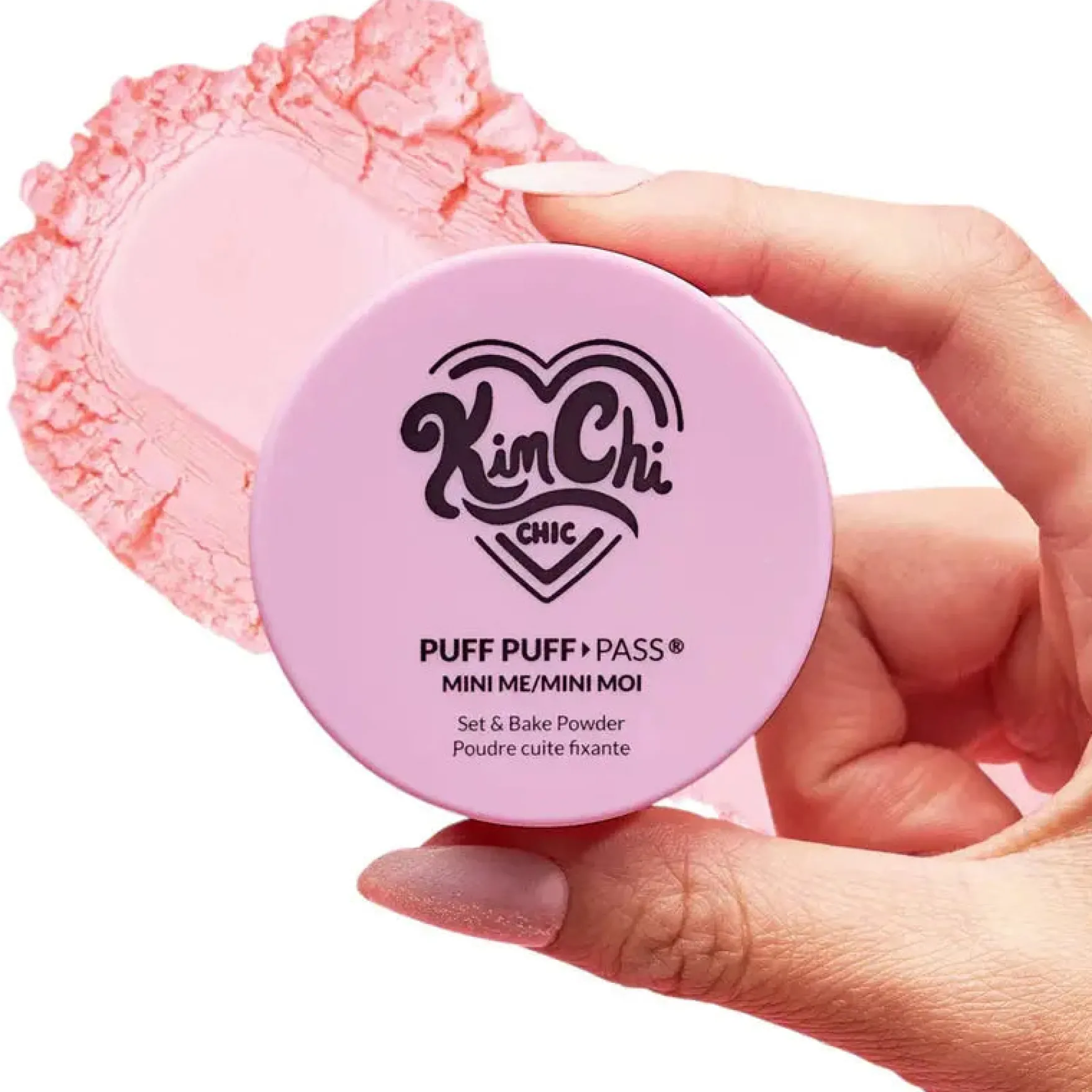 Puff Puff Pass Mini Me Pink