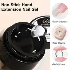 Pure Color & Glitter Non Stick Hand Extension Gel NEG09