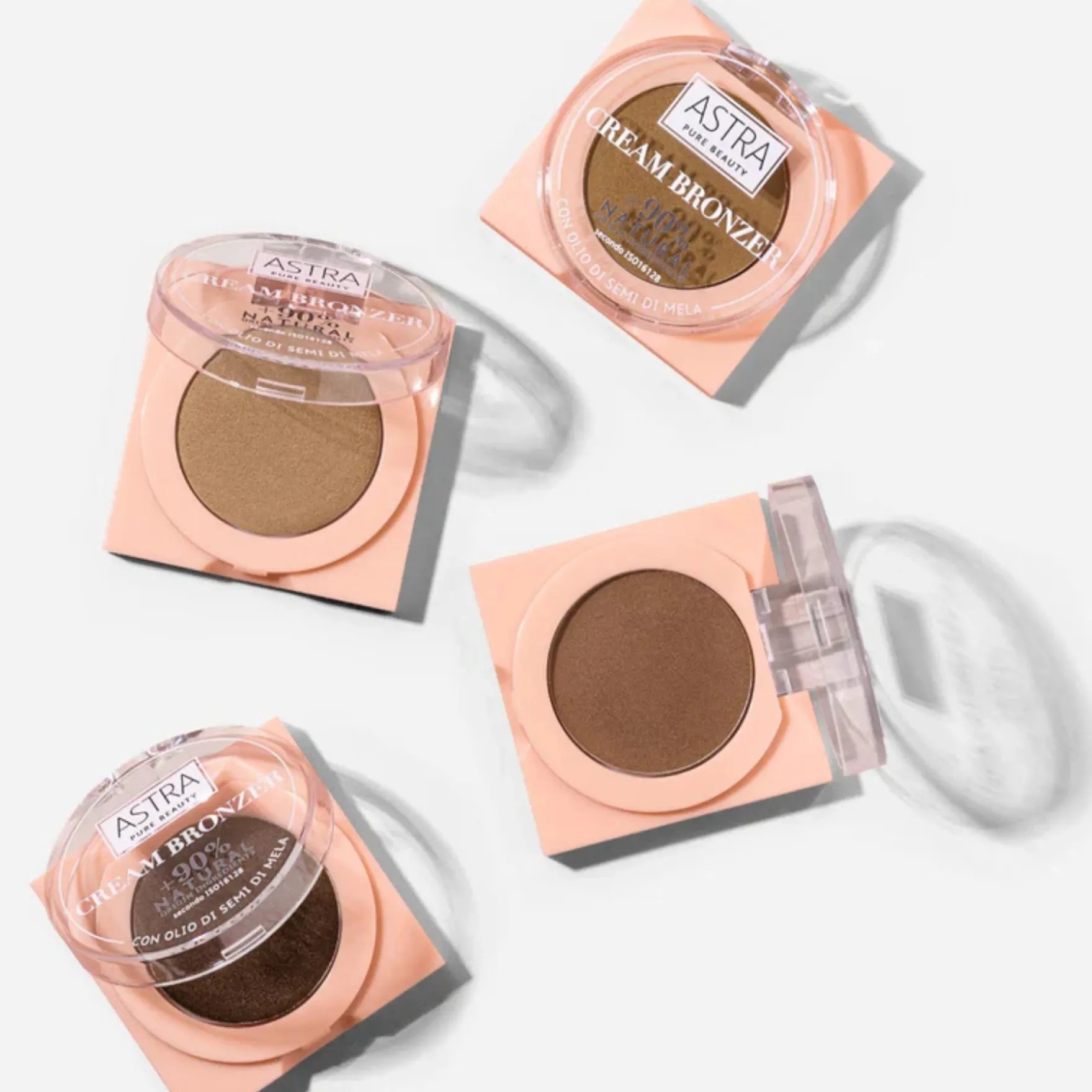 Pure Beauty Cream Bronzer Amberwood