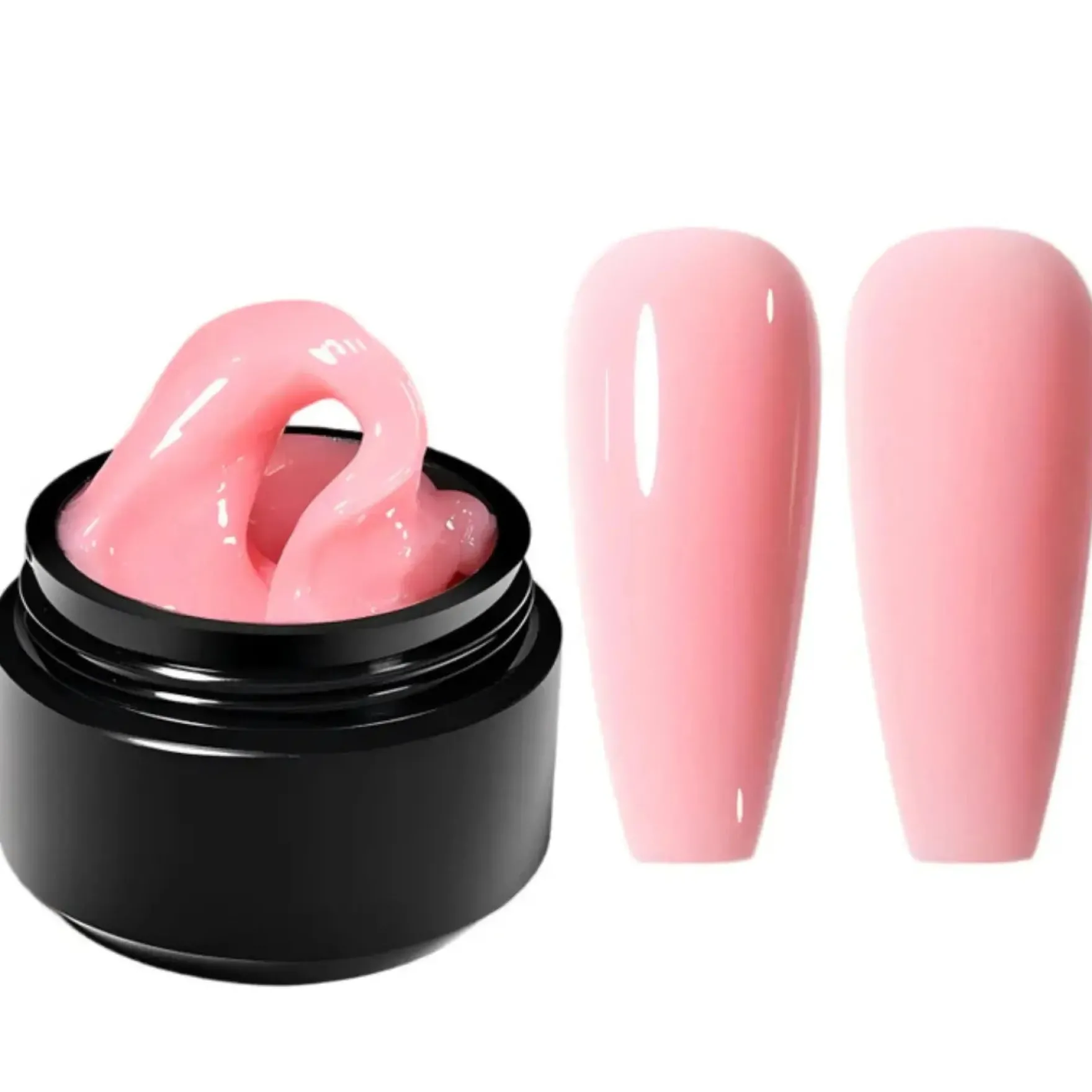 Pure Color & Glitter Non Stick Hand Extension Gel NEG04
