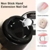Pure Color & Glitter Non Stick Hand Extension Gel NEG29