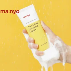 Pure & Deep Cleansing Foam