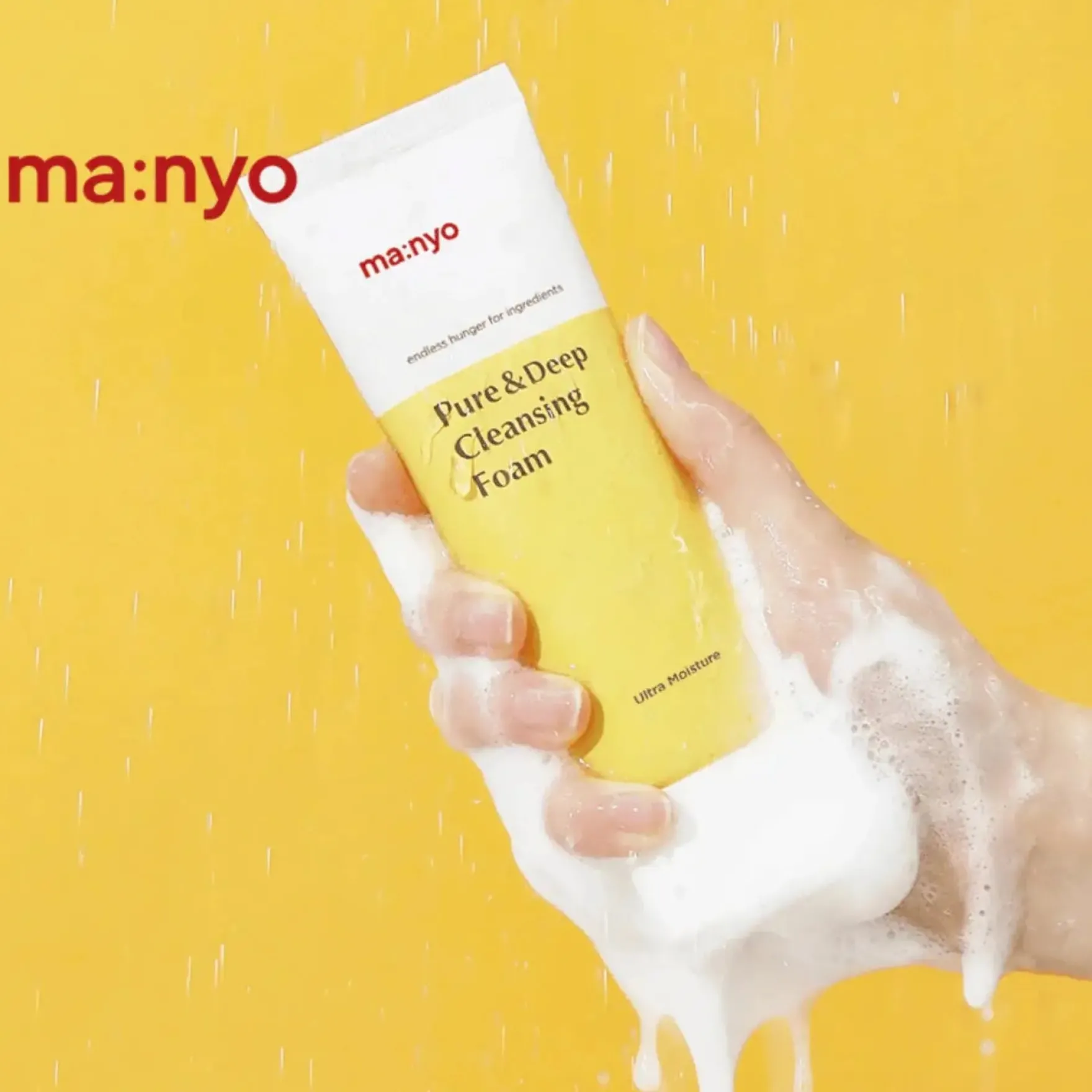 Pure & Deep Cleansing Foam