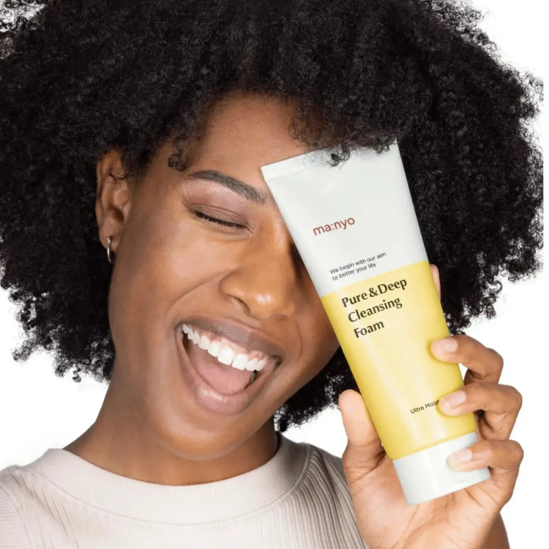 Pure & Deep Cleansing Foam