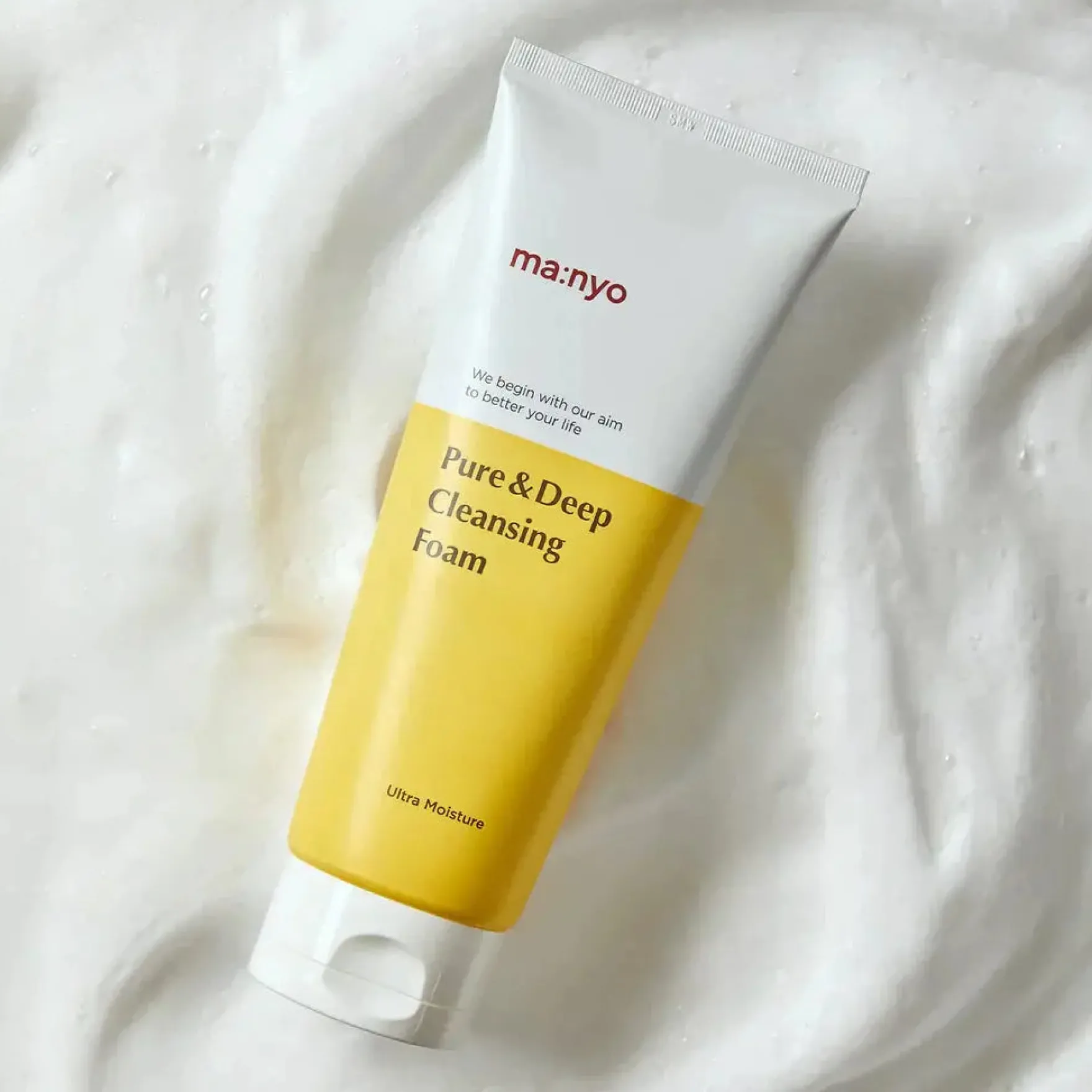 Pure & Deep Cleansing Foam