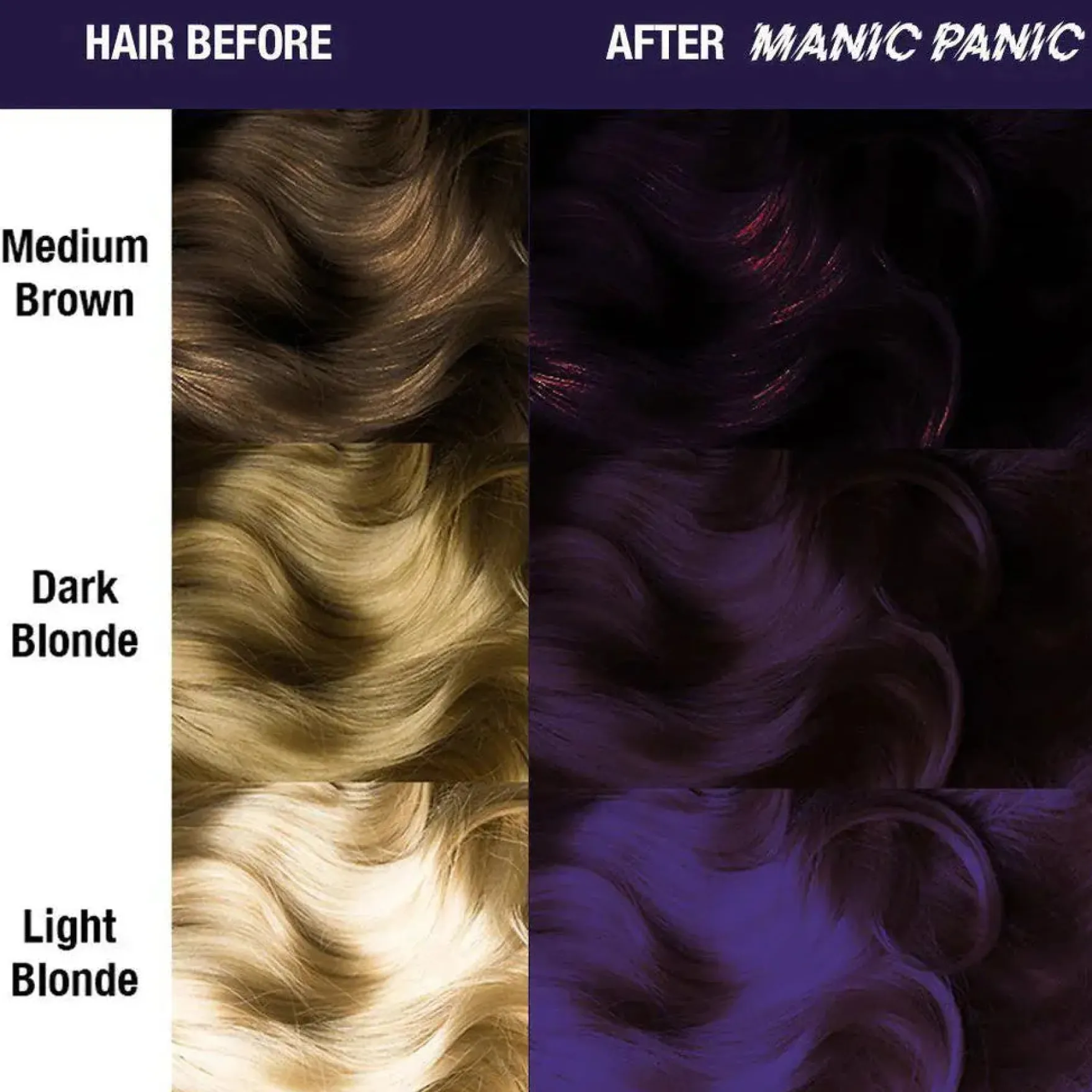 Purple Haze Hair Color
