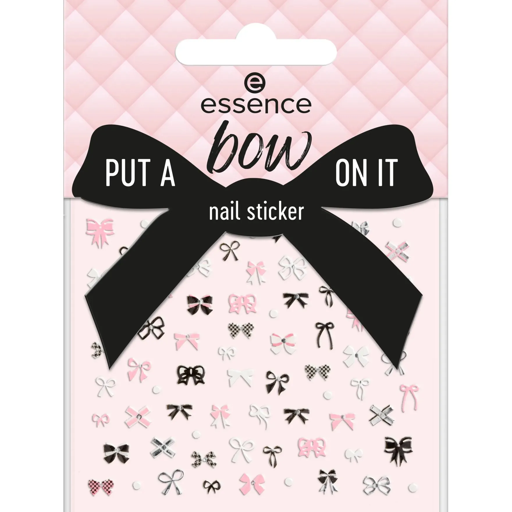 Put A Bow On It Nail Sticker