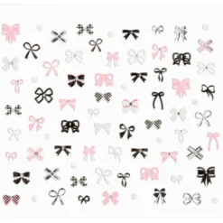 Put A Bow On It Nail Sticker