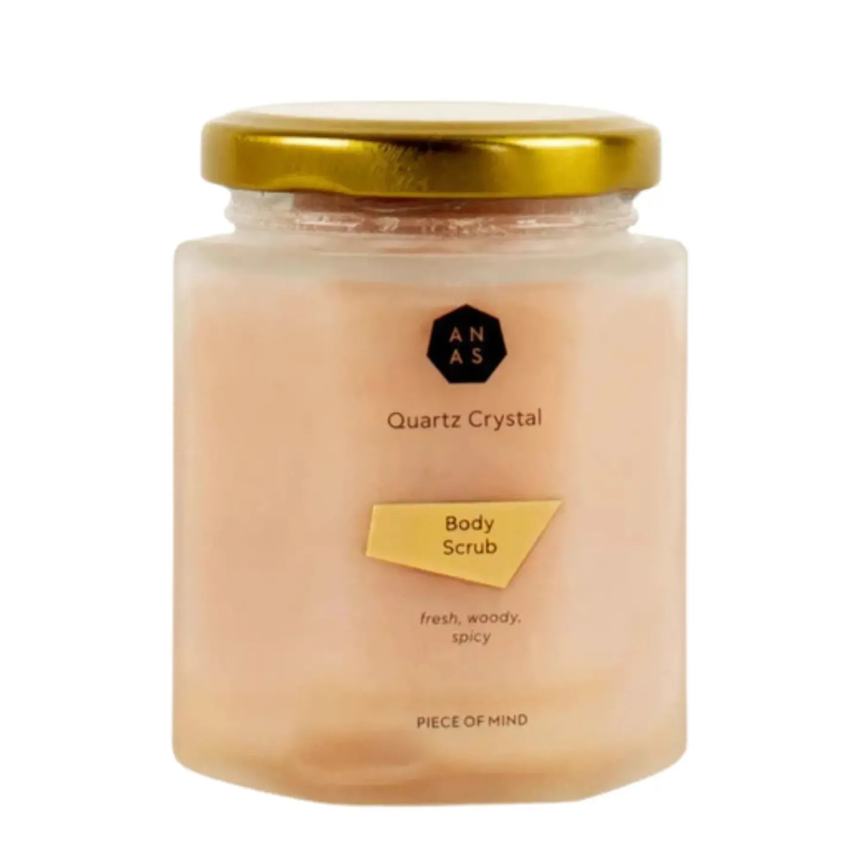 Quartz Crystal Body Scrub