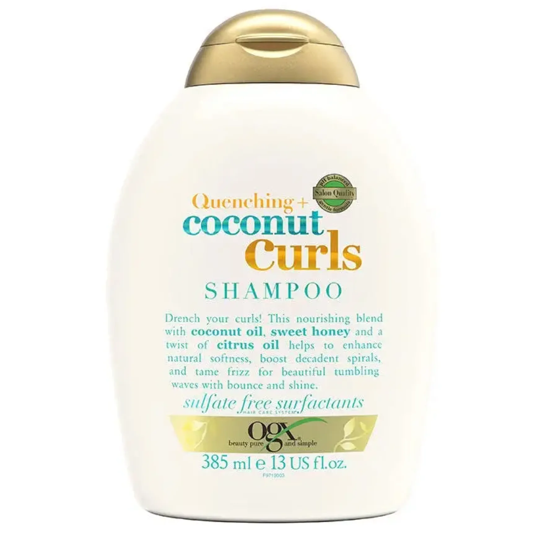 Quenching Coconut Curls Shampoo