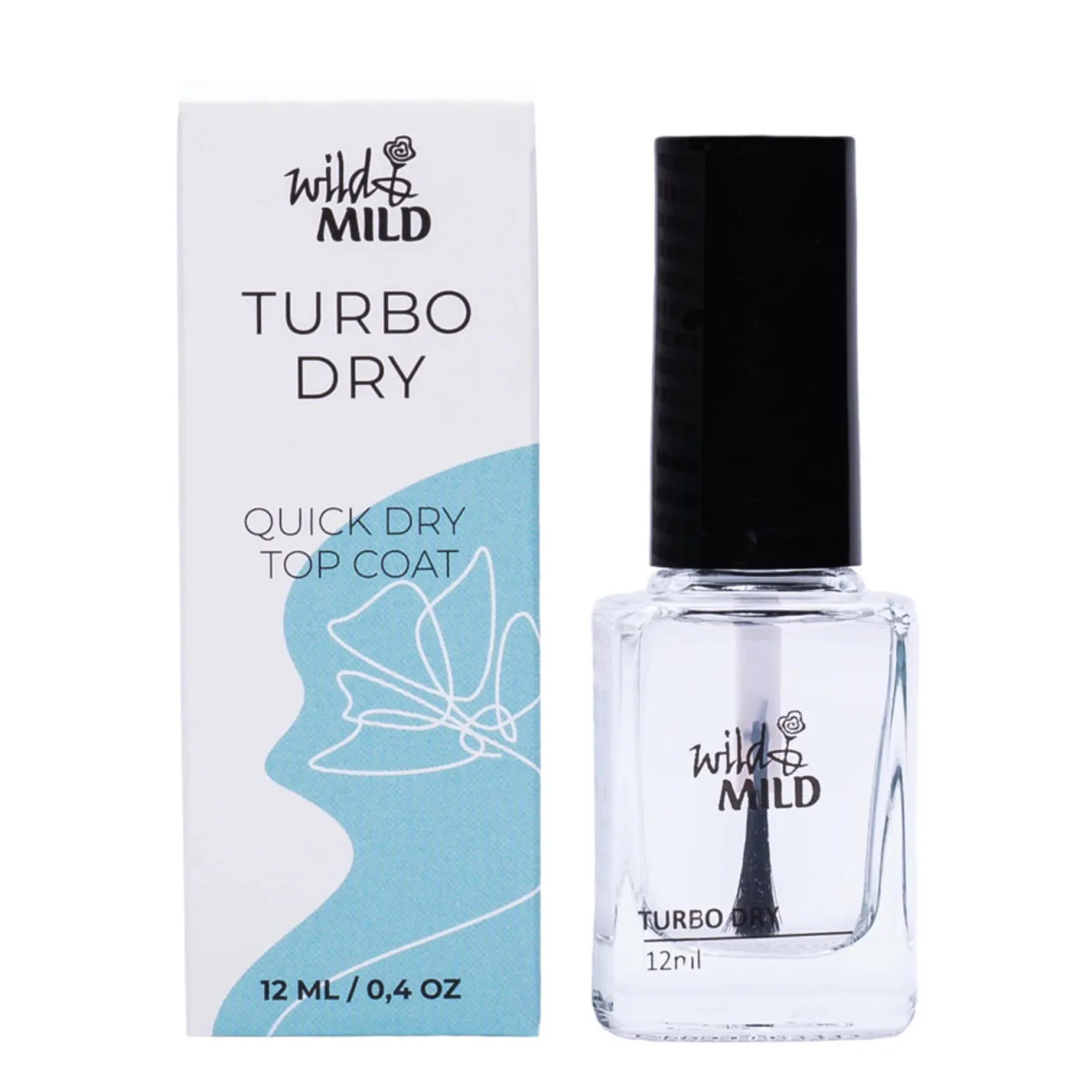 Quick Dry Top Coat Turbo Dry