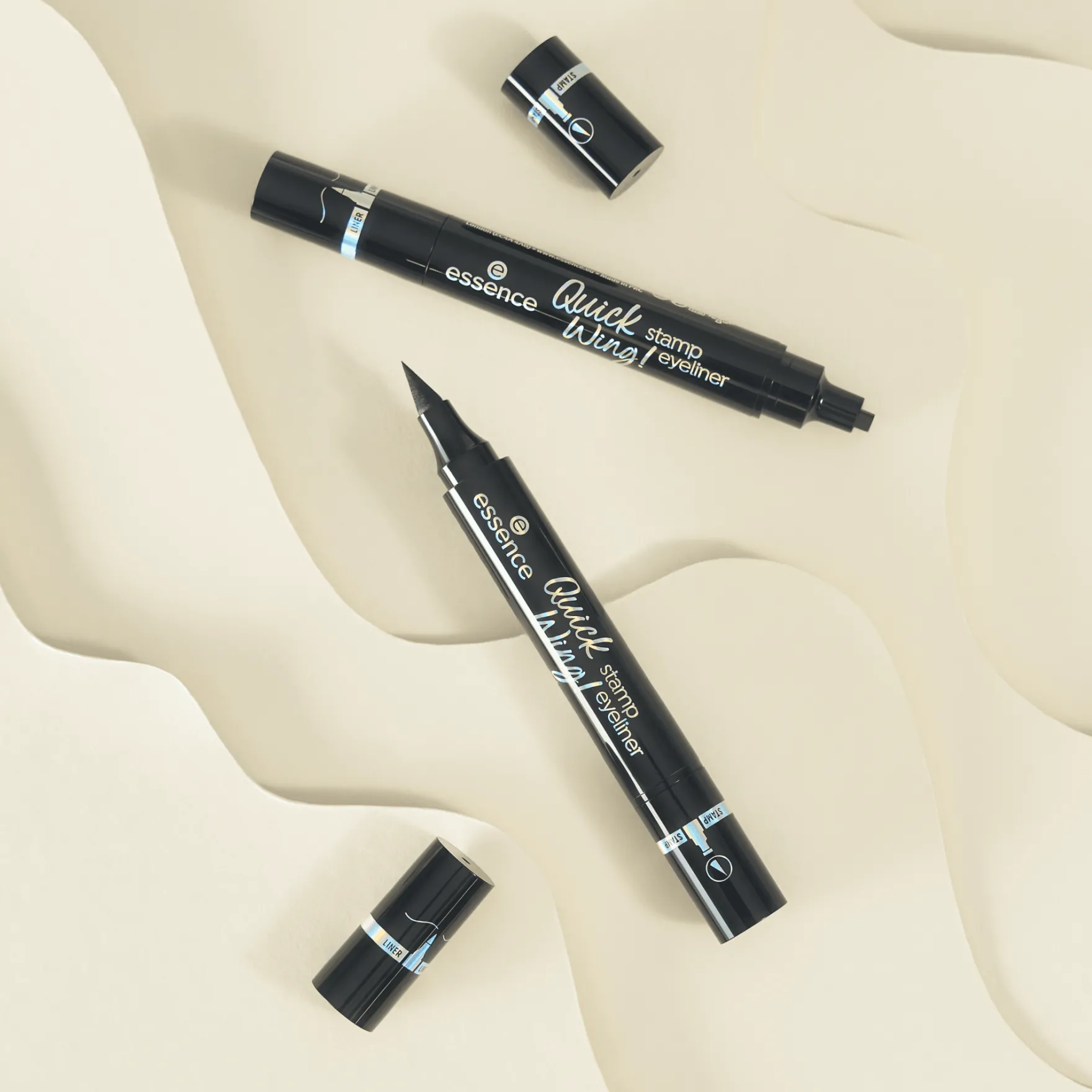 Quick Wing! Stamp Eyeliner 01 Black