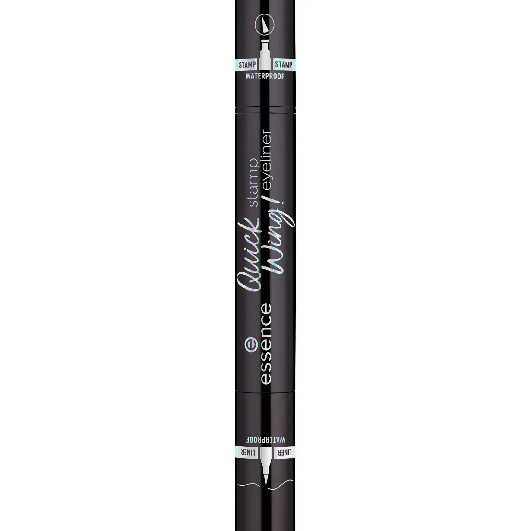 Quick Wing! Stamp Eyeliner 01 Black