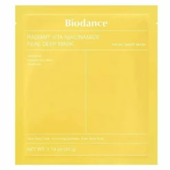 Radiant Vita Niacinamide Real Deep Mask