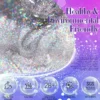 Rainbow Holographic Cat Magnetic Gel MY110