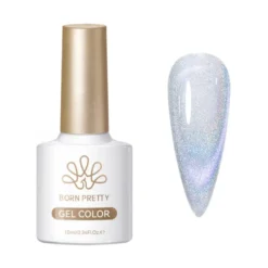 Rainbow Holographic Cat Magnetic Gel MY110