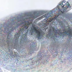 Rainbow Holographic Cat Magnetic Gel MY110