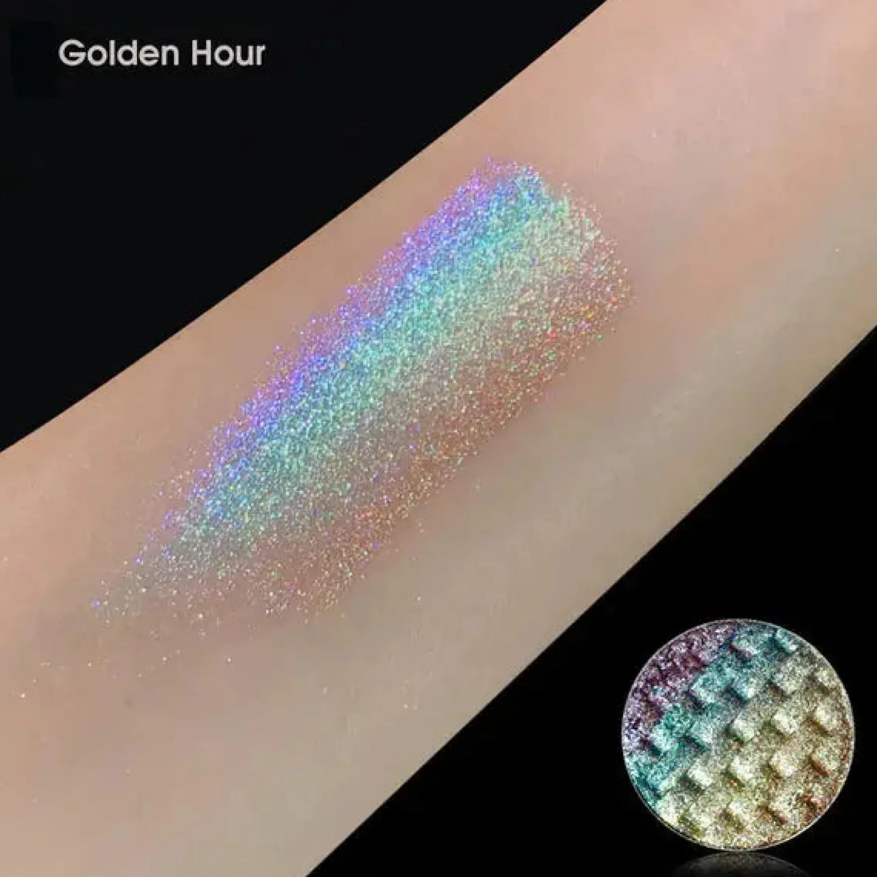 Rainbow Creamy Pigment Golden Hour