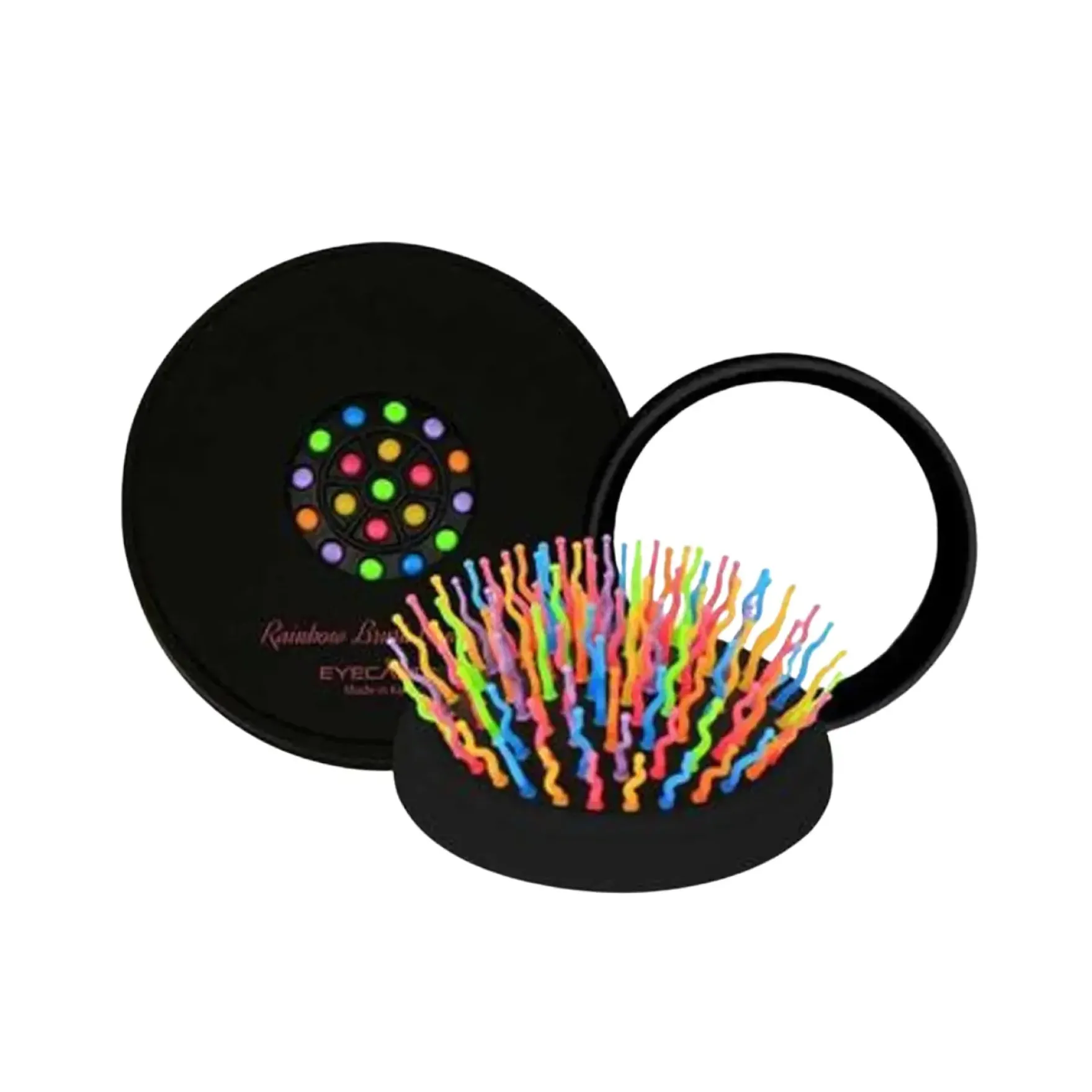 Rainbow Volume S Brush Compact Black