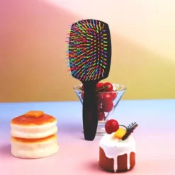 Rainbow Volume S Paddle Brush Black