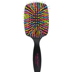 Rainbow Volume S Paddle Brush Black
