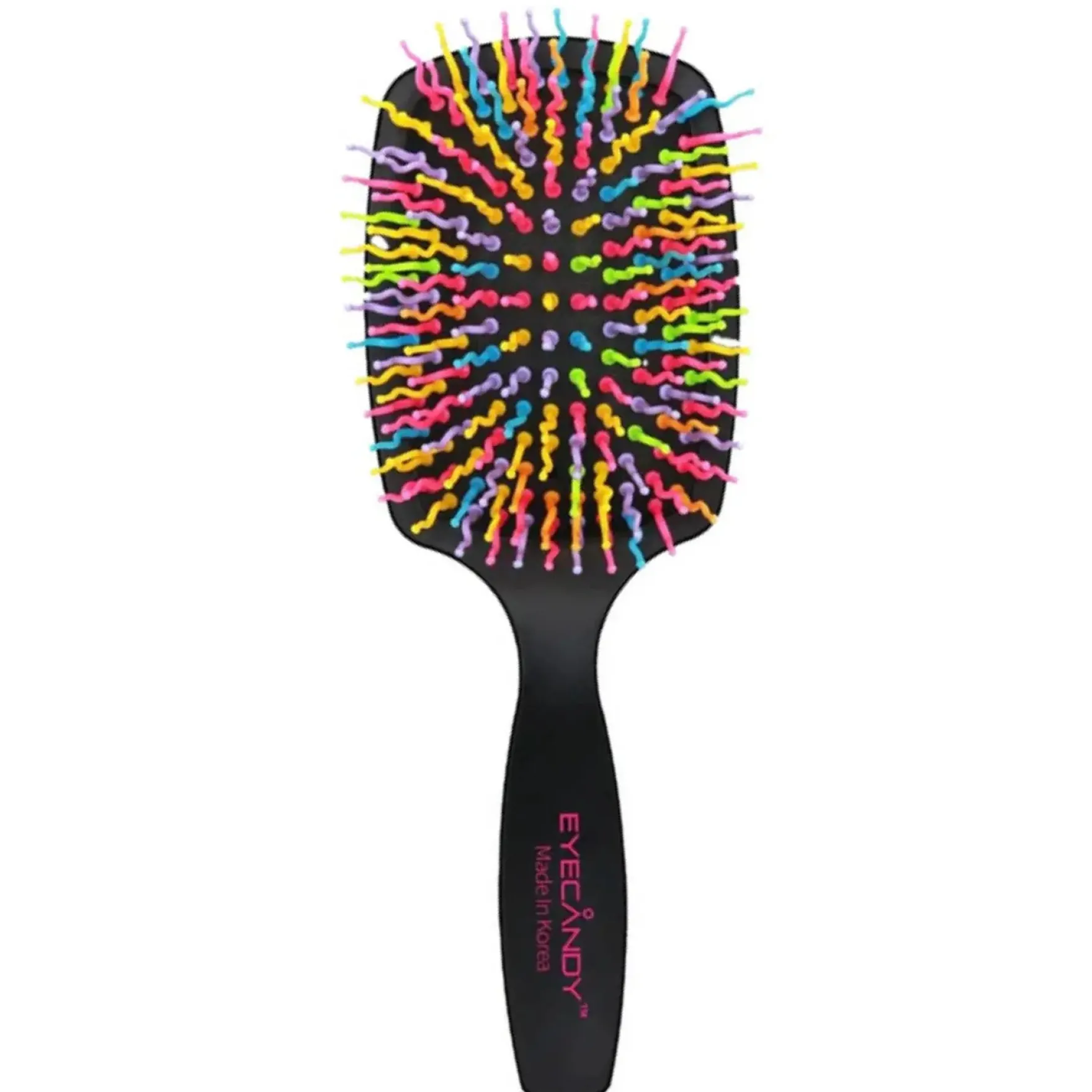 Rainbow Volume S Paddle Brush Black