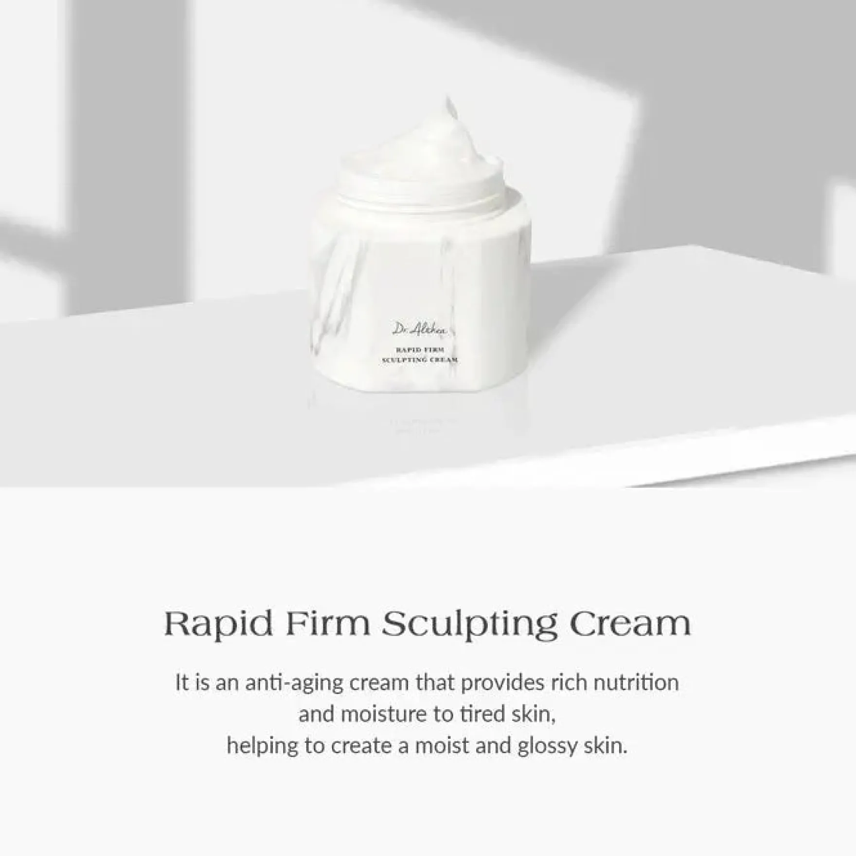 Rapid Firm Sculpting Cream
