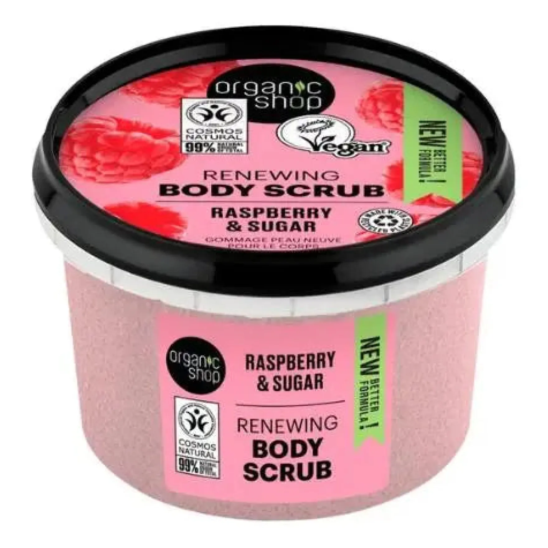 Raspberry & Sugar Bodyscrub