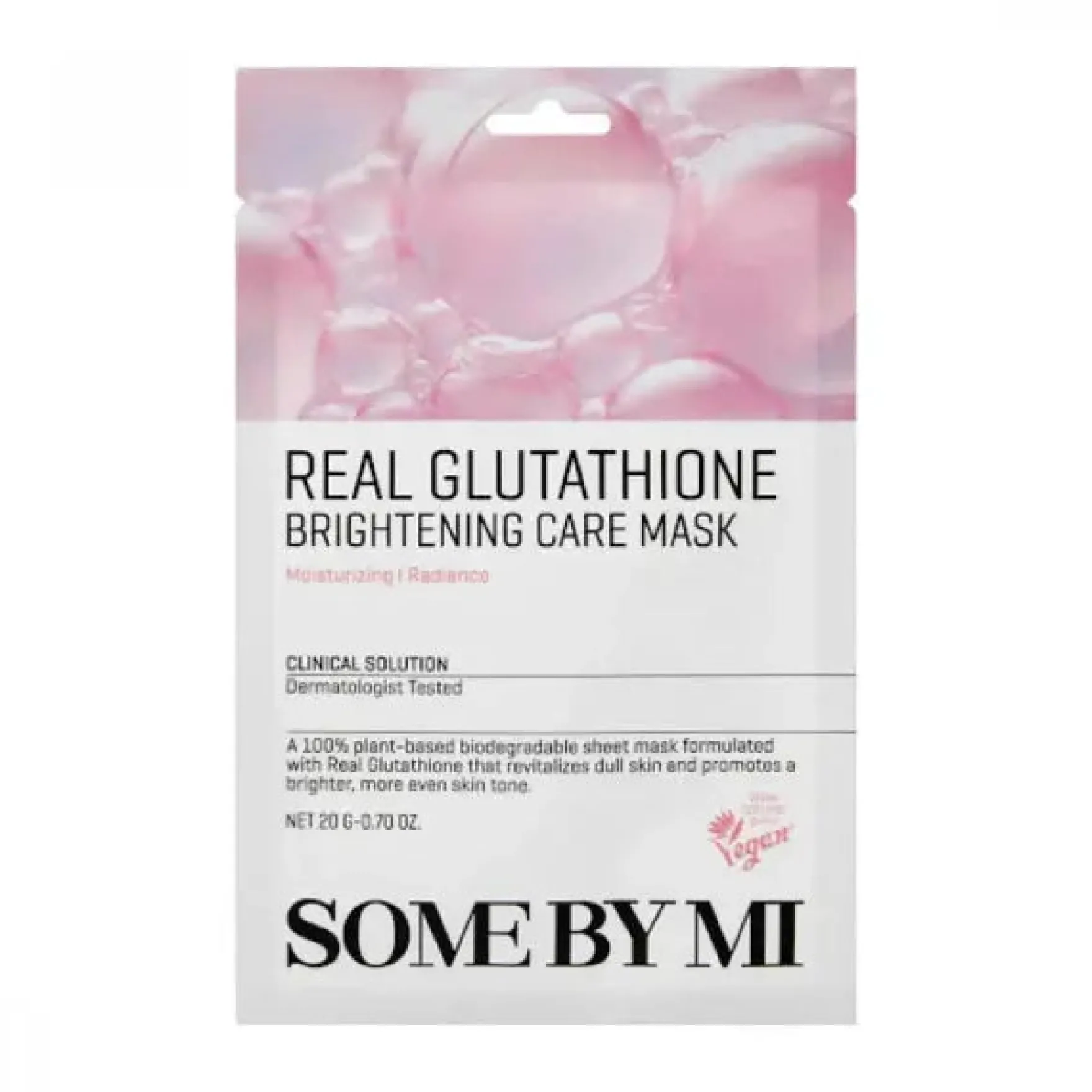 Real Glutathione Brightening Care Mask