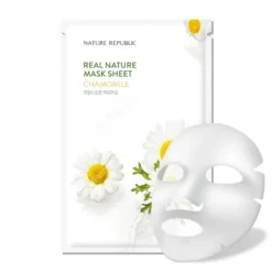 Real Nature Mask Sheet Chamomile