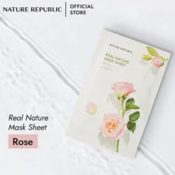 Real Nature Mask Sheet Rose