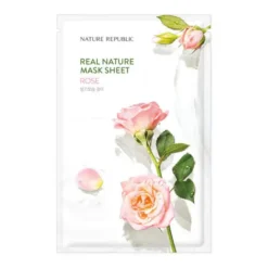 Real Nature Mask Sheet Rose