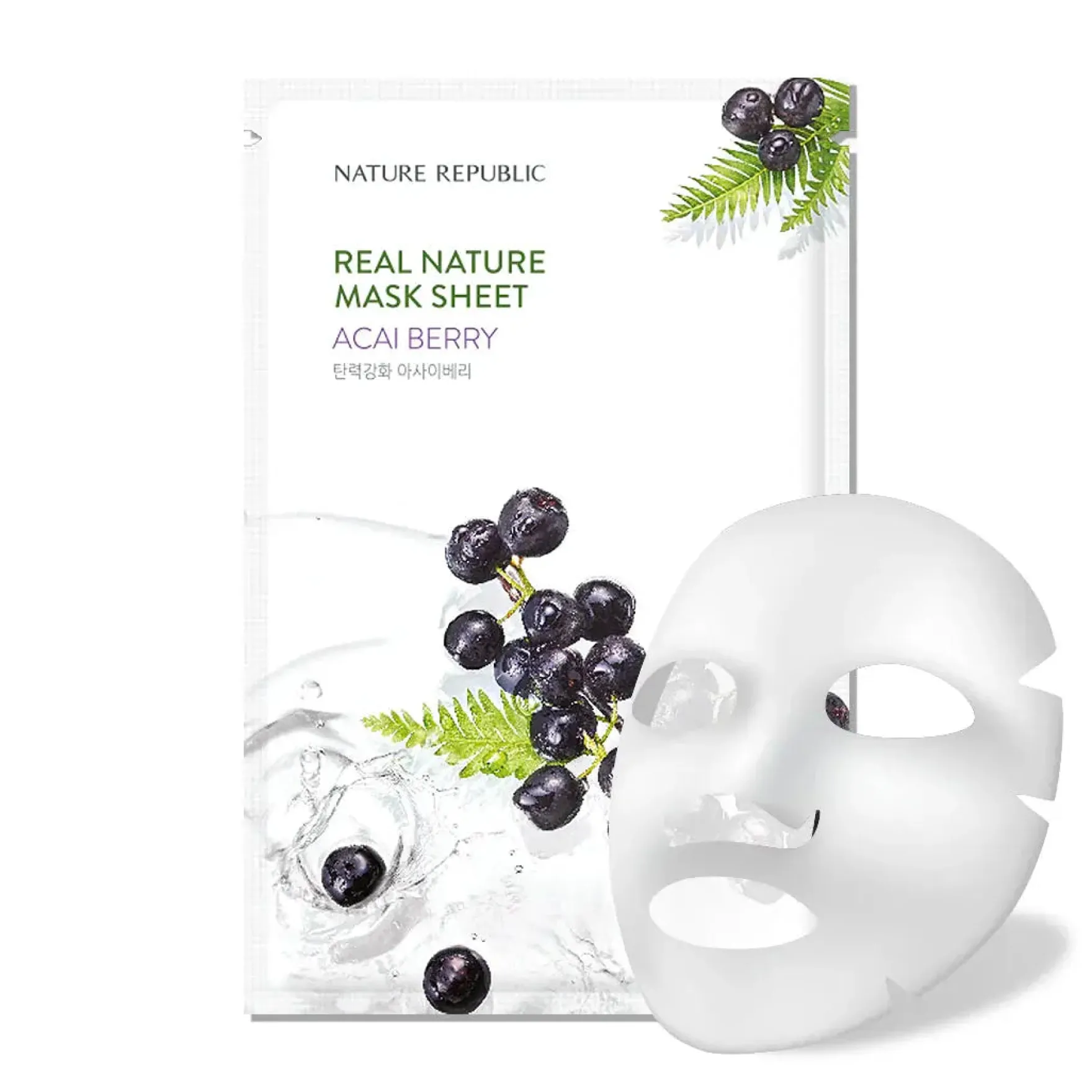 Real Nature Sheet Mask Acai Berry