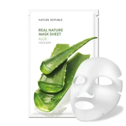 Real Nature Sheet Mask Aloe