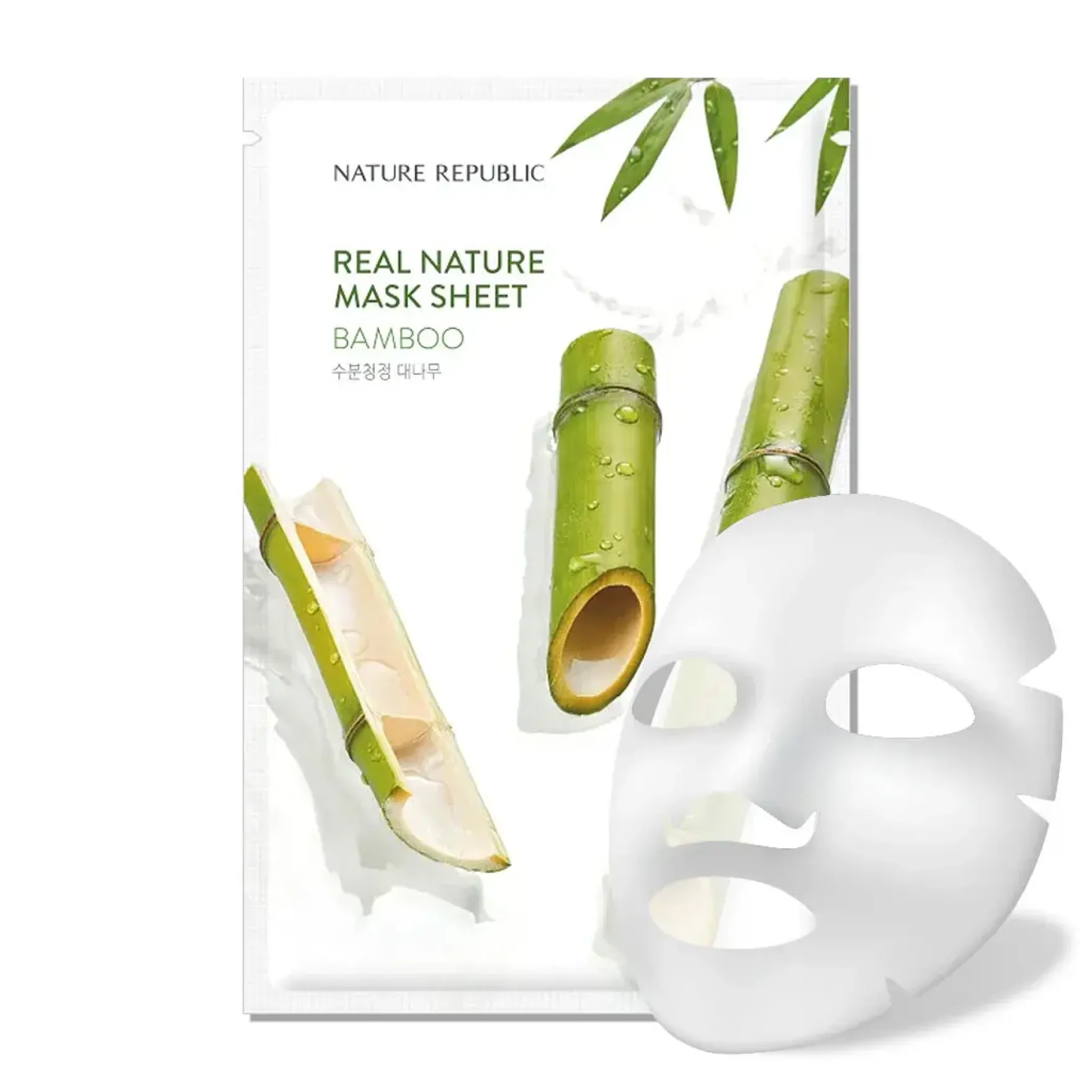 Real Nature Sheet Mask Bamboo