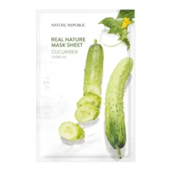 Real Nature Sheet Mask Cucumber