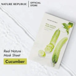 Real Nature Sheet Mask Cucumber