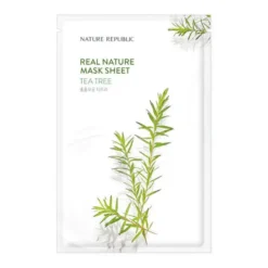 Real Nature Sheet Mask Tea Tree