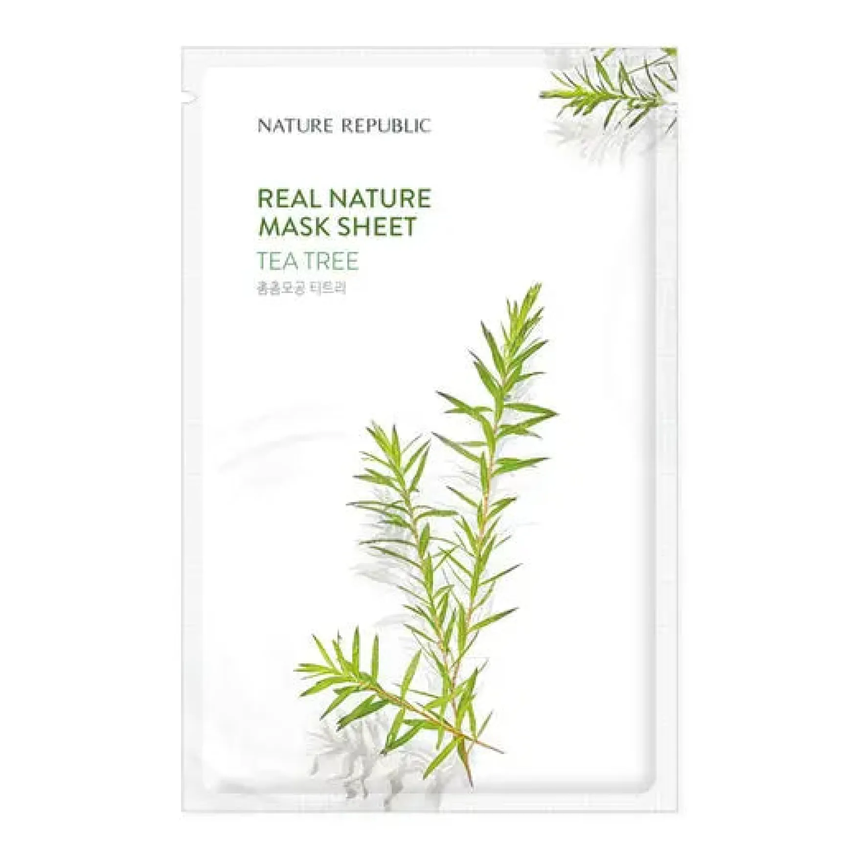 Real Nature Sheet Mask Tea Tree